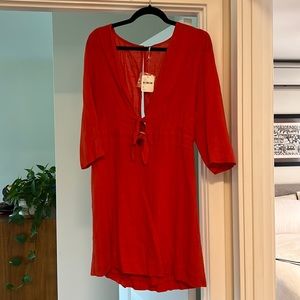Free people mini dress